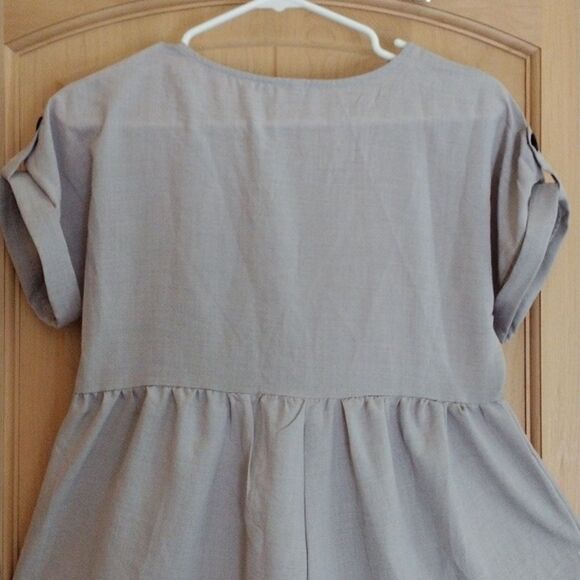 Jumpsuit in Light Taupe - Picture 7 of 14